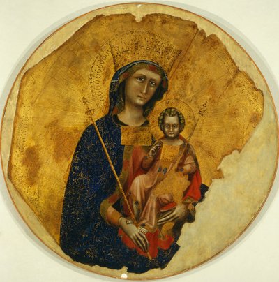 Madone à l