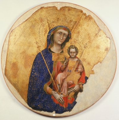 Madone avec enfant - Guariento di Arpo