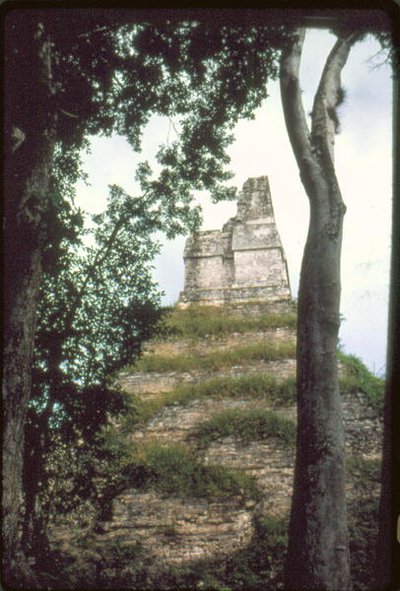 Temple des Inscriptions, c. 700 apr. J.-C. - Guatemalan School