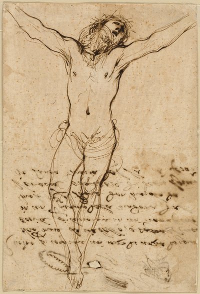 Le Christ en croix : L
