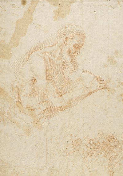Dessin - Guercino