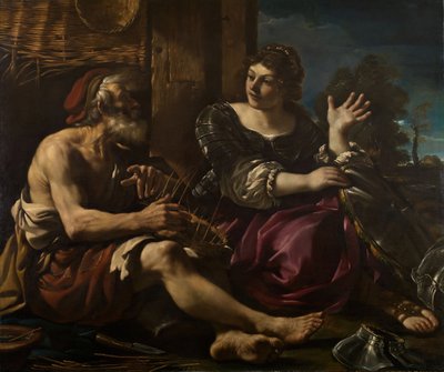 Erminia et le berger, 1619-1620 - Guercino