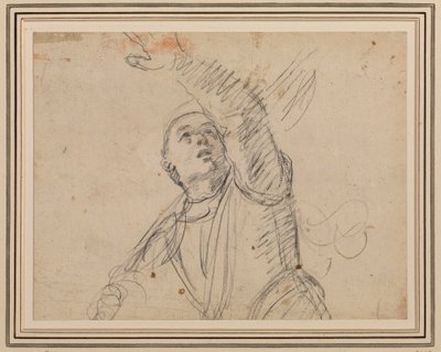 Guercino - Un soldat, d