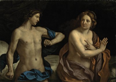 Guercino - Amnon et Tamar - Guercino