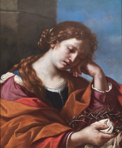 Marie Madeleine avec la couronne d