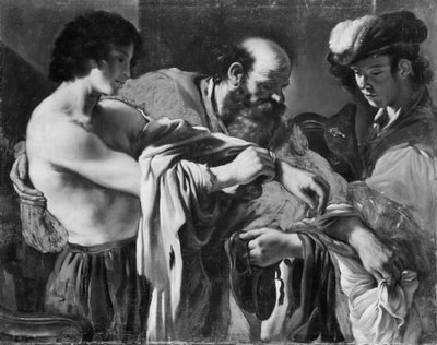 Le Fils prodigue - Guercino