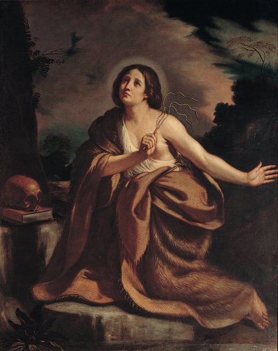 Madeleine pénitente - Guercinos workshop