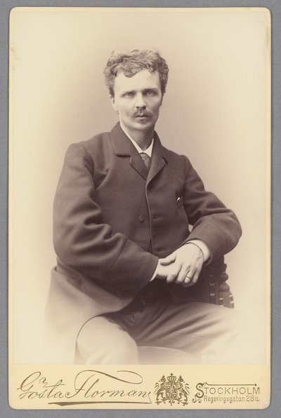 August Strindberg - Gösta Florman