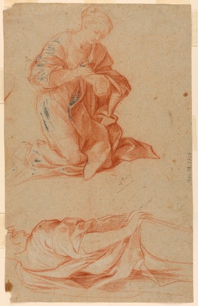 Études de la Vierge Marie et d