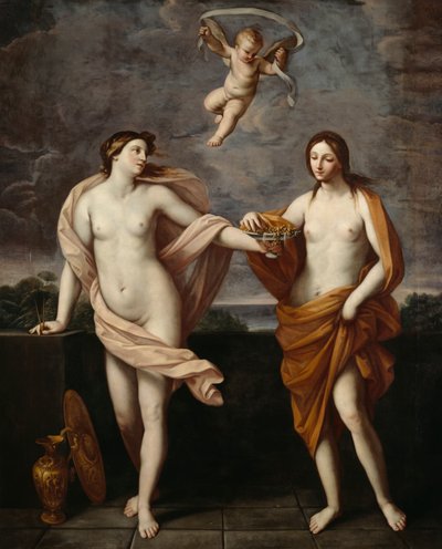 Libéralité et modestie - Guido (after) Reni
