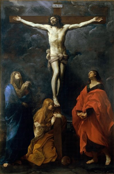 Christ sur la croix avec Marie, Jean et Marie-Madeleine, vers 1617 - Guido Reni
