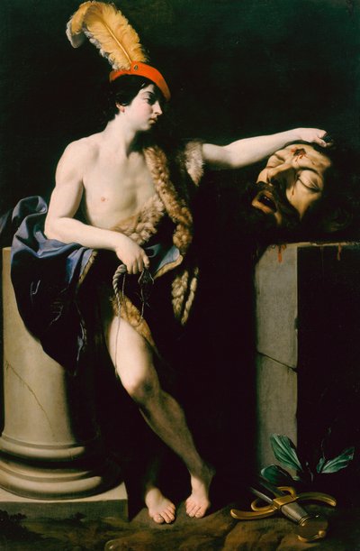 David avec la tête de Goliath - Guido Reni