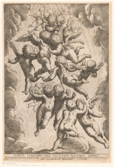 Anges en gloire - Guido Reni