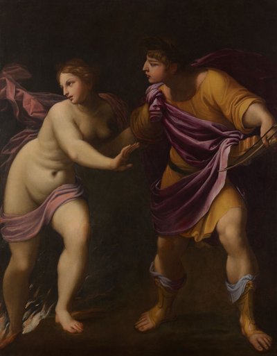 Orphée et Eurydice - Guido Reni