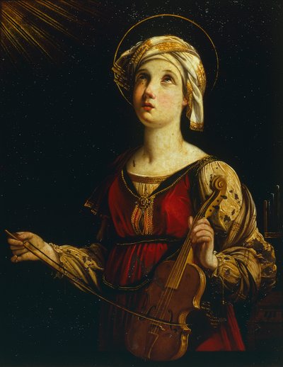 Sainte Cécile - Guido Reni