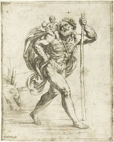 Saint-Christophe - Guido Reni