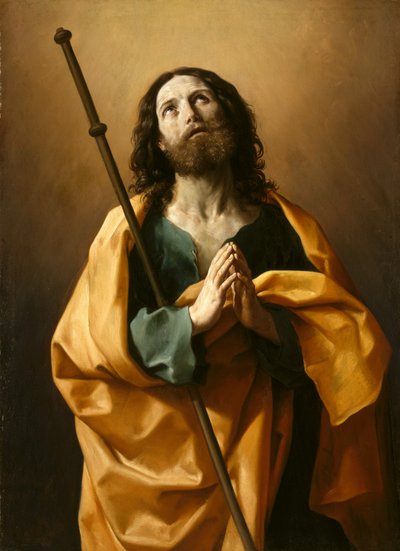 Saint Jacques le Majeur (c.1636-38) - Guido Reni