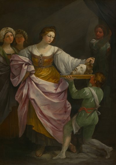 Salomé avec la tête de Saint Jean-Baptiste, vers 1639-42 - Guido Reni