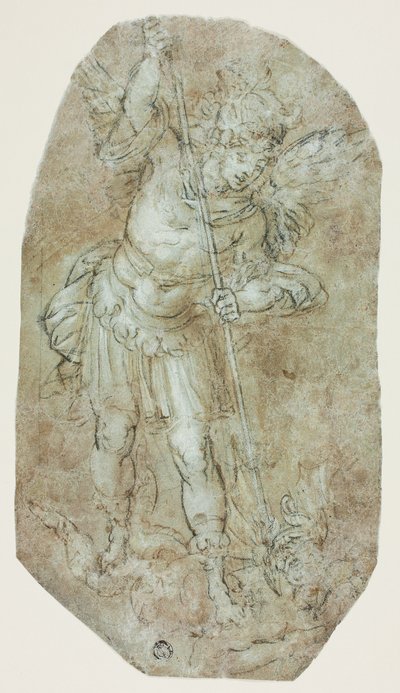 Saint Michel Archange et le Diable - Guido Reni