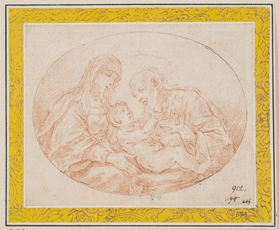 Die Heilige Familie - Guido Reni