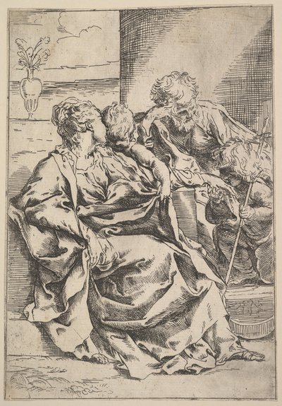 La Sainte Famille - Guido Reni