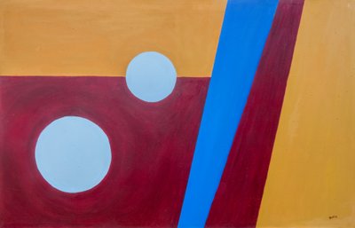 Bataille entre Constantin et Maxence, 2016 (huile sur toile) - Guilherme Pontes
