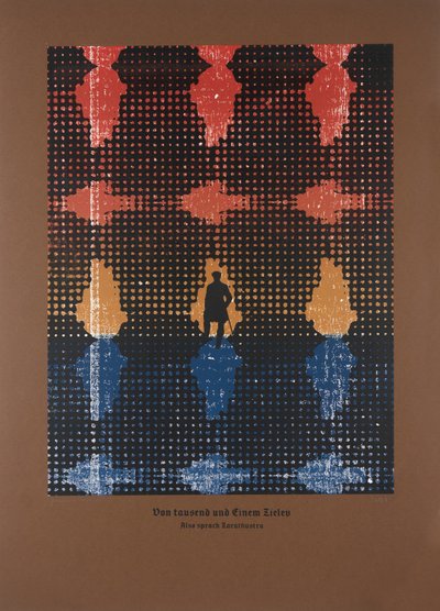 Sur les mille et un buts, Ainsi parlait Zarathoustra - Guilherme Pontes