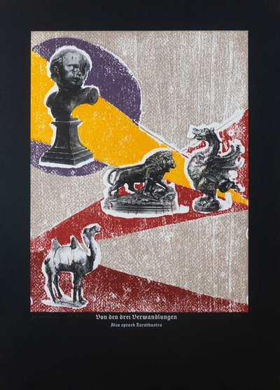 Sur les trois métamorphoses, Ainsi parlait Zarathoustra, 2022 - Guilherme Pontes