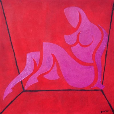 Étude pour Figure dans l