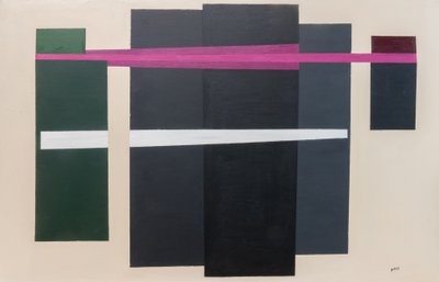 Exécution suprématiste de Maximilien, 2017 (huile sur toile) - Guilherme Pontes