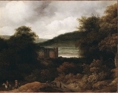 Vue sur le Rhin - Guillam Dubois