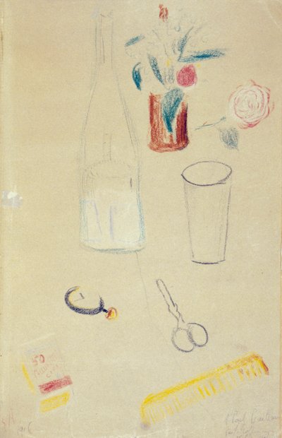 Nature morte, vers 1900 - Guillaume Apollinaire