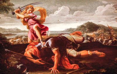 David et Goliath - Guillaume Courtois