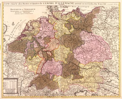 Belgique, Pays-Bas, Allemagne, Pologne (voïvodie : Poméranie, Poméranie occidentale, Lubusz, Basse-Silésie), République tchèque (région : Olomuc, Moravie du Sud, Prague, Bohême centrale, Bohême du Sud, Plze , Karlovy Vary, stínad Labem, Liberec, Hradec Krá - Guillaume Delisle