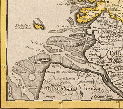 Détail de Heligoland d