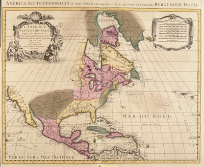 Est du Canada, est des États-Unis, Mexique, Guatemala, El Salvador, Belize, Honduras, Nicaragua, Costa Rica, Panama, Antigua-et-Barbuda, Bahamas, Barbade, Cuba, Dominique, Jamaïque, Grenade, Haïti, République dominicaine, Saint-Kitts-et-Nevis, Sainte-Lucie - Guillaume Delisle