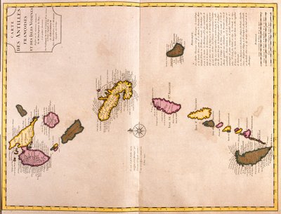 Îles du Vent - Guillaume Delisle