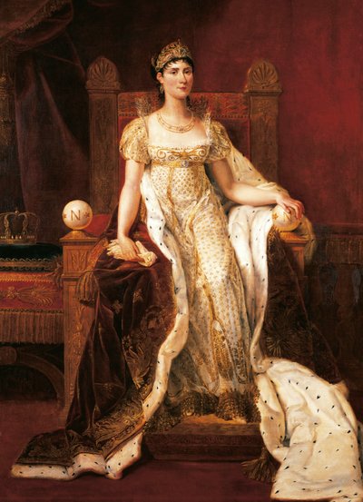 Portrait de Joséphine Bonaparte, par Guillaume Guillon Lethière - Guillaume Lethiere