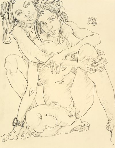 Nu féminin, merveilleux temps - Gunter Langer