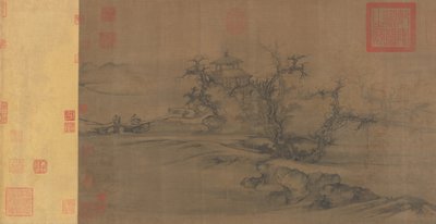 Vieux arbres, distance de niveau - Guo Xi