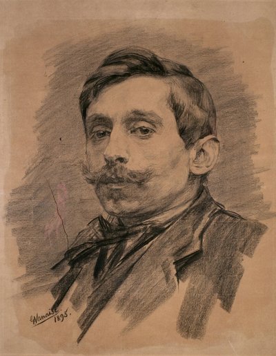 Autoportrait - Gustaaf Vanaise