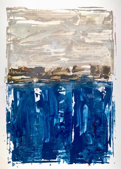 Eaux urbaines abstraites - Gustaf Tidholm