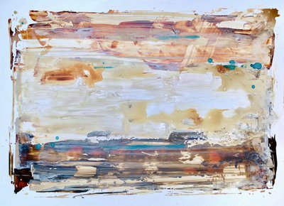 Couches abstraites aux tons terreux - Gustaf Tidholm