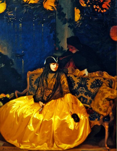 La Tentation - Gustav Bernhard Osterman