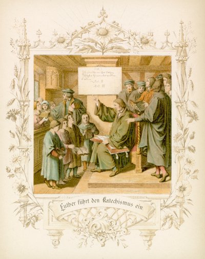 La vie de Martin Luther - Gustav Ferdinand Leopold Konig