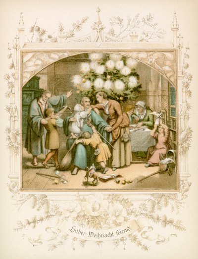 La vie de Martin Luther - Gustav Ferdinand Leopold Konig