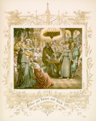 La vie de Martin Luther - Gustav Ferdinand Leopold Konig