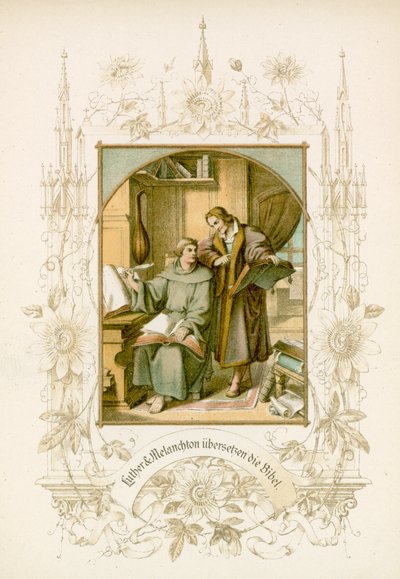 La vie de Martin Luther - Gustav Ferdinand Leopold Konig
