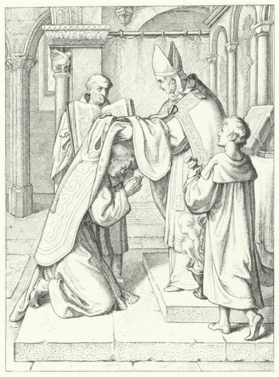 Martin Luther est ordonné prêtre par Jérôme Scultetus, évêque de Brandebourg à la cathédrale d