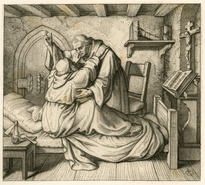 Martin Luther reçoit la consolation d